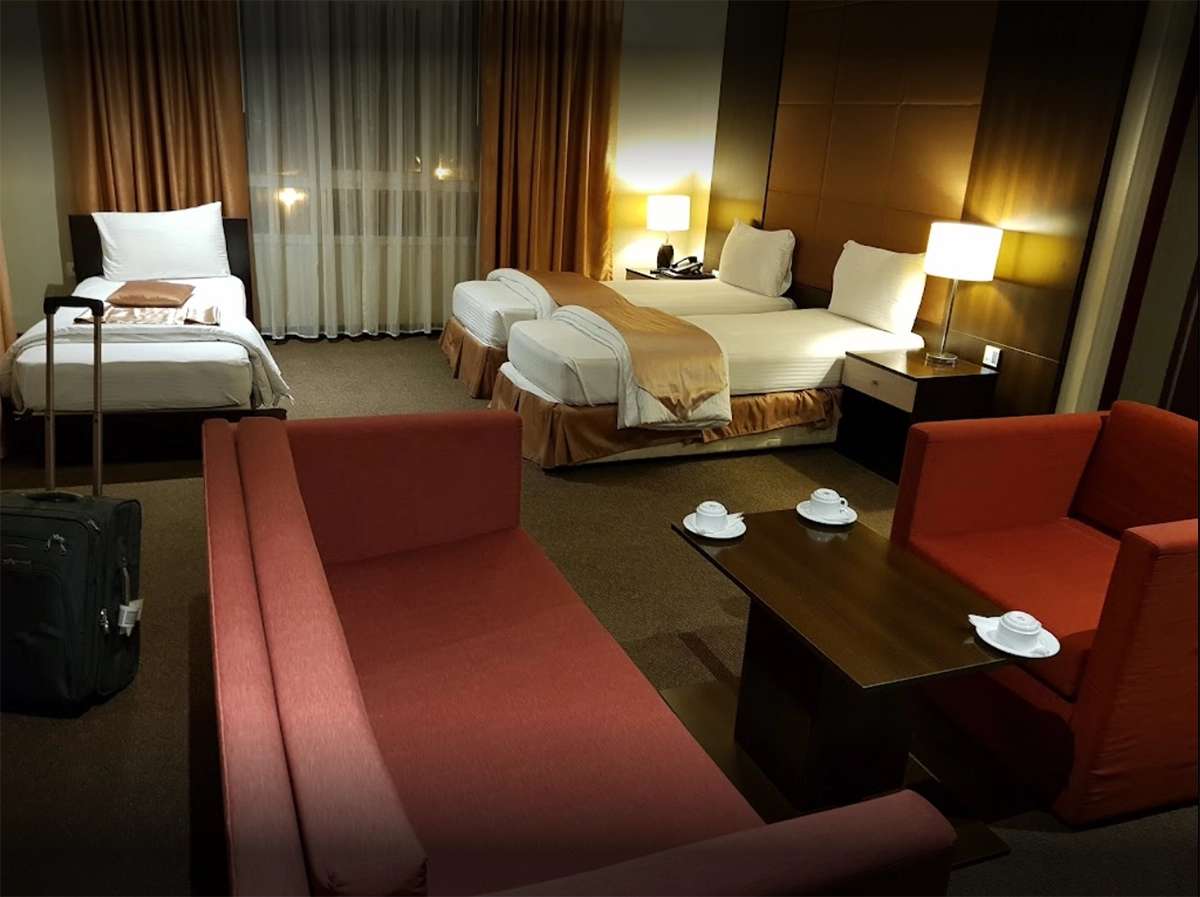 اتاق هتل ایران کیش